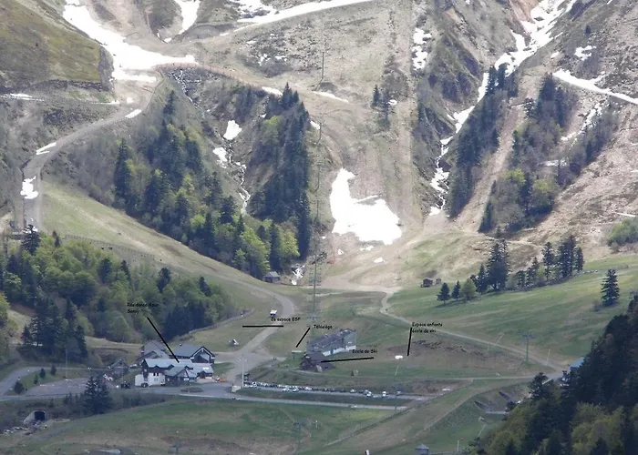 Azur Sancy Skis Aux Pieds